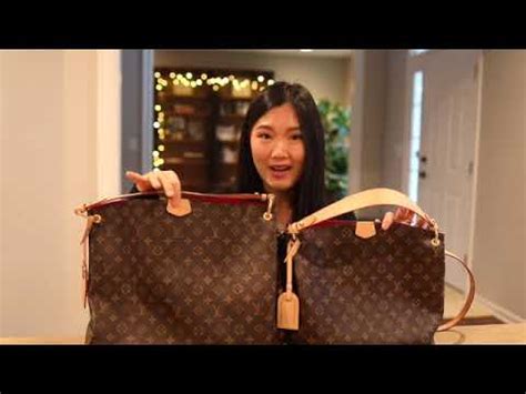 louis vuitton graceful pm vs mm size|More.